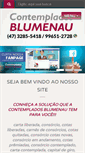 Mobile Screenshot of contempladosblumenau.com.br